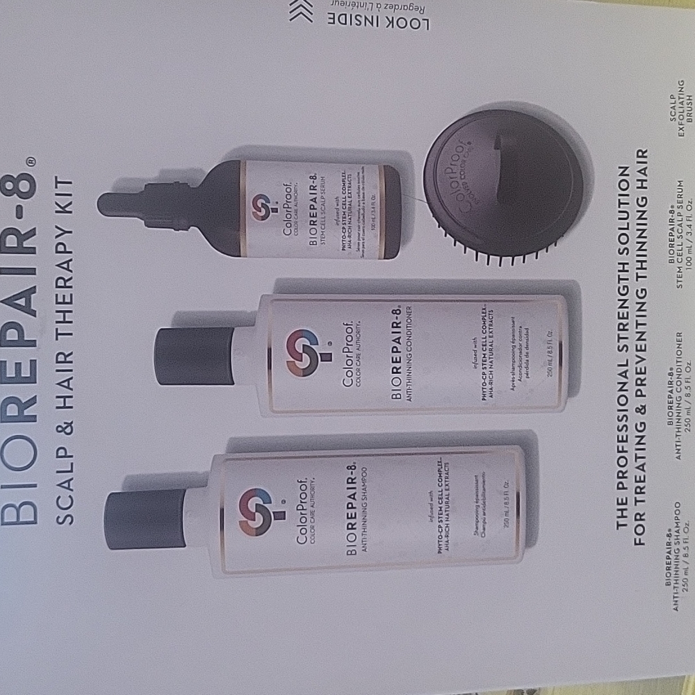 Scalp and Hair therapy kit